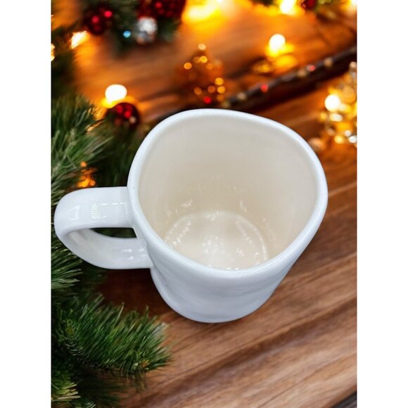 Rae Dunn Mug "Cocoa" Artisan Collection Coffee Mug 16 oz - Picture 4 of 6